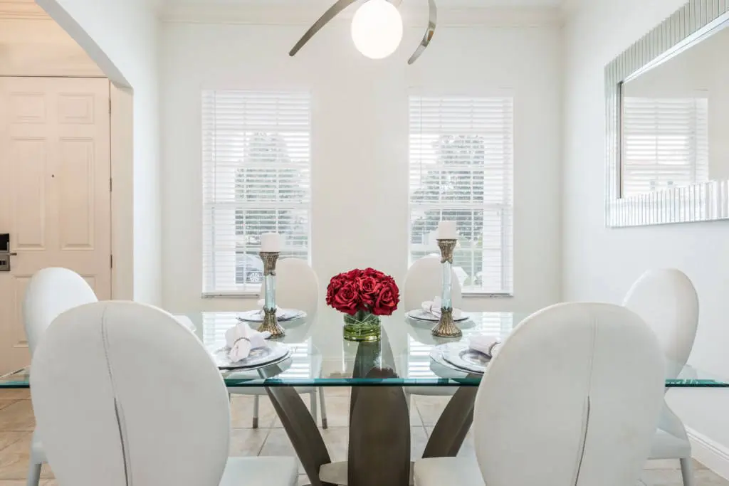 Reunion Resort rental dining area Reunion Resort rental dining area