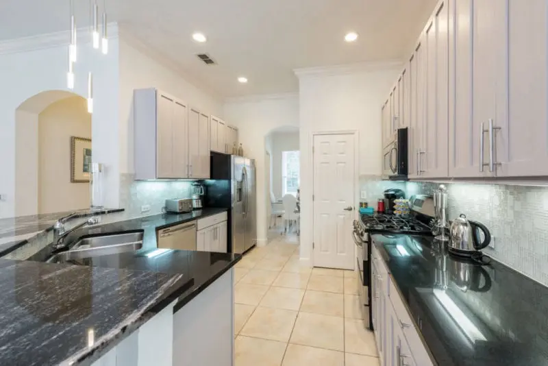 Reunion Resort rental twin bedroom Reunion Resort rental bathroom