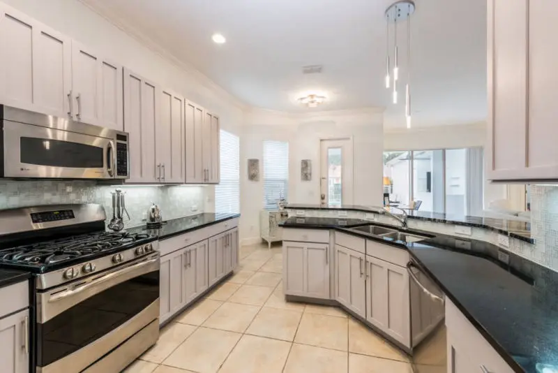 Reunion Resort Orlando games room Reunion Resort Orlando granite kitchen