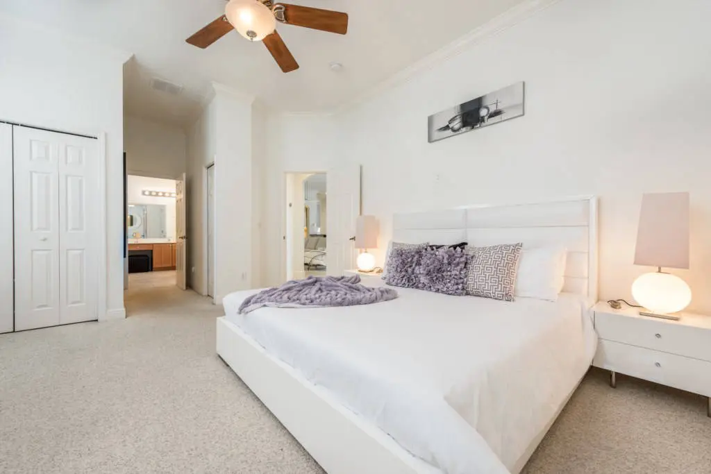 Reunion Resort Orlando swimming pool Reunion Resort Orlando master bed