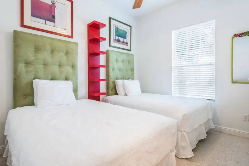 orlando sleeps 8 bed villa rental