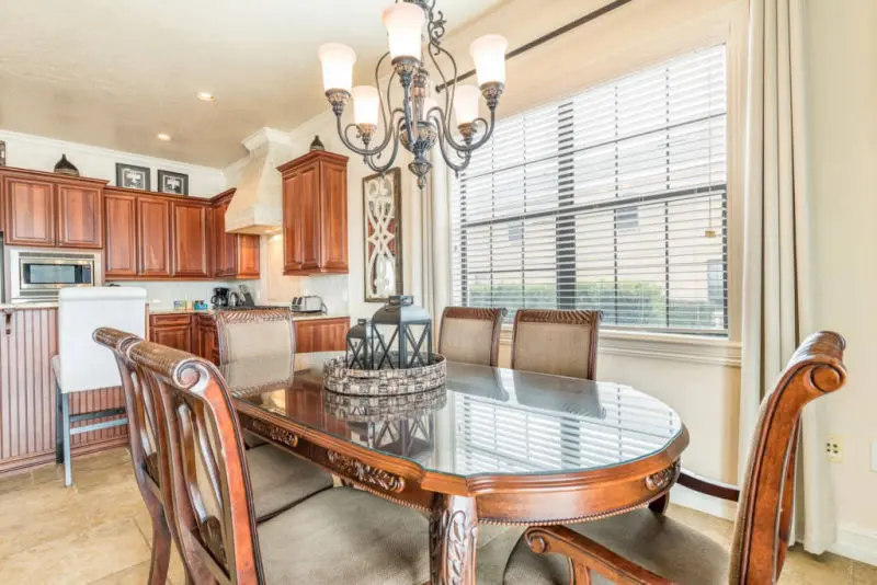 Reunion Resort rental dining area Reunion Resort rental dining area