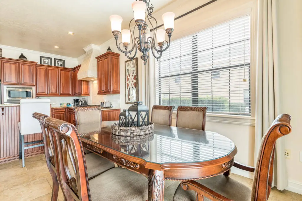 Reunion Resort rental dining area Reunion Resort rental dining area