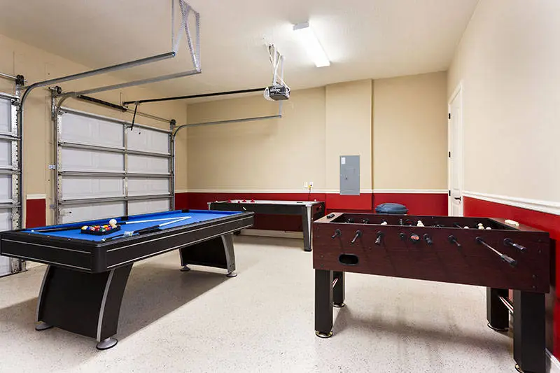 Reunion Resort Orlando games room Reunion Resort Orlando games room