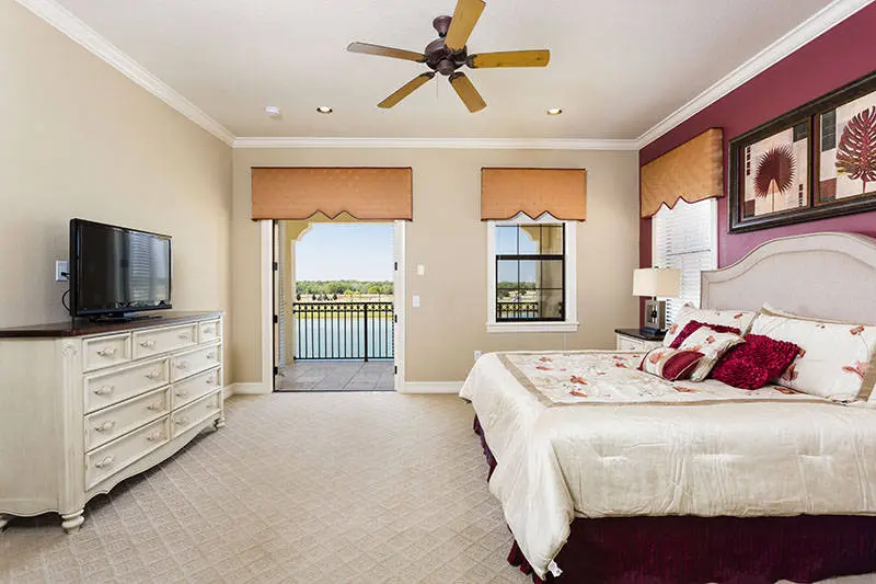 Reunion Resort rental villas master bedroom Reunion Resort rental villas master bedroom