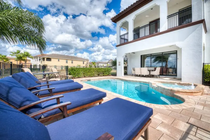 Reunion Resort swimming pool