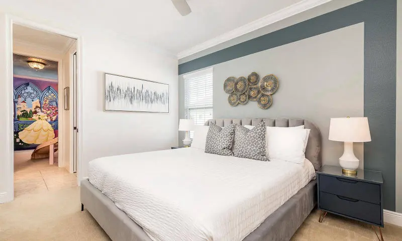 Disney luxury villa rental 5 bed Reunion