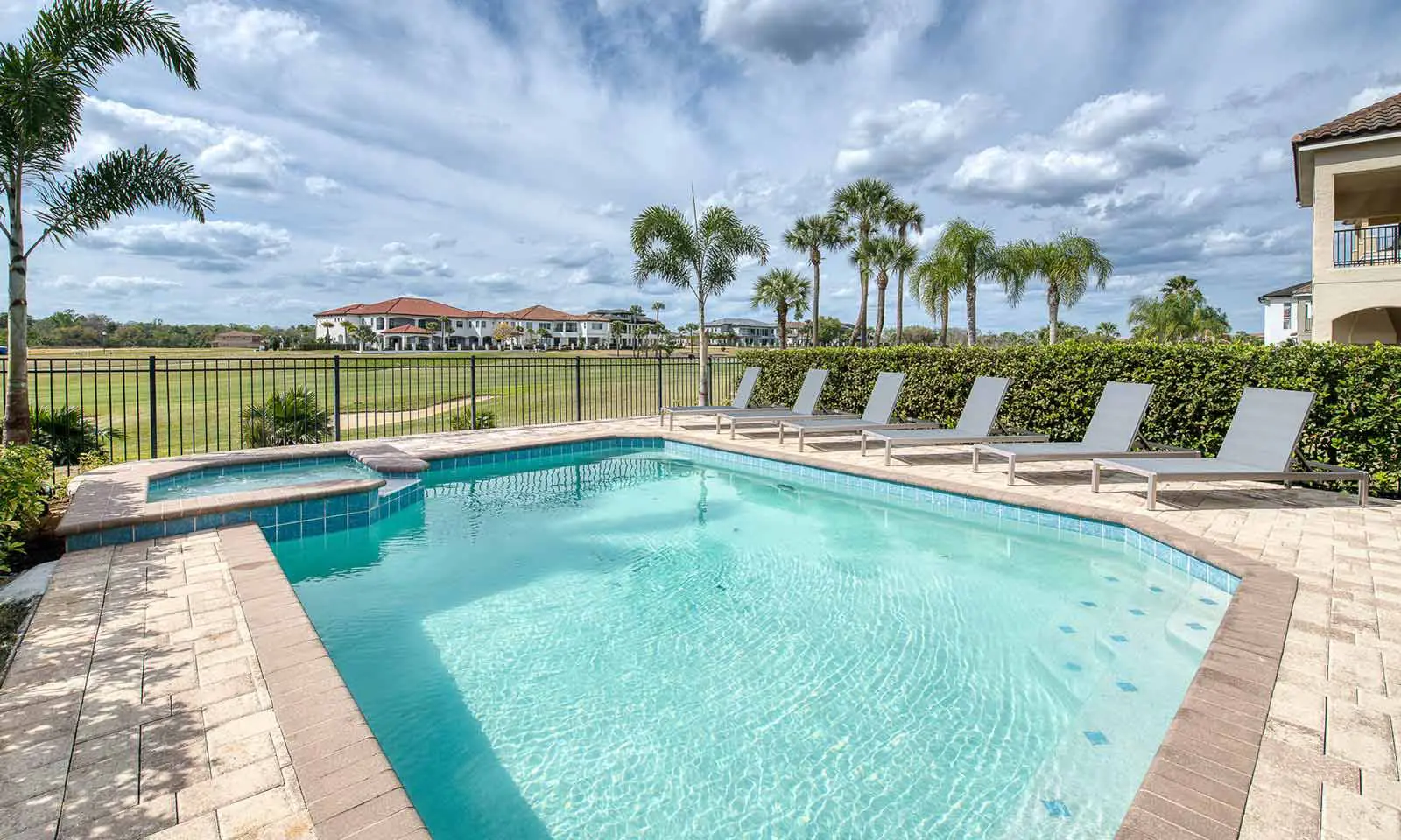 Disney villa rental with movie room Orlando