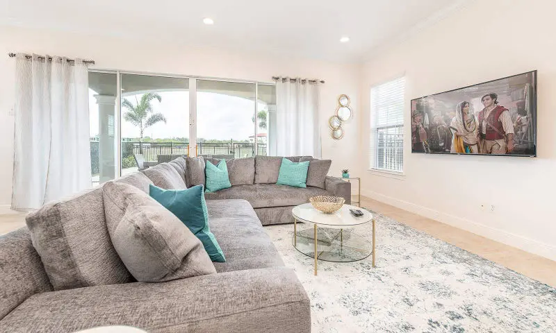 Reunion Resort Orlando luxury 5 bed villa