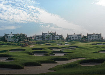 Reunion Resort luxury golf course views