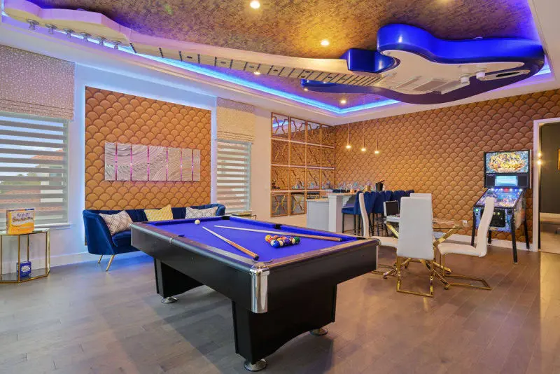 Reunion Resort Nicklaus Bears Den pool villa