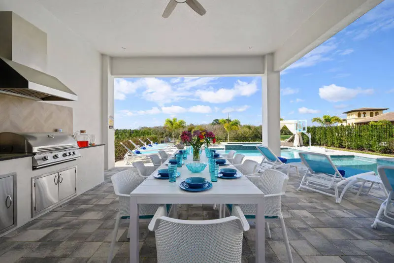 Disney luxury villa rental accommodation