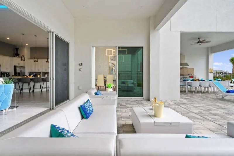Reunion Resort Orlando luxury 7 bed villa