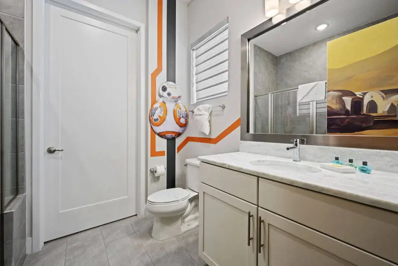 orlando luxury villa rental kids bunk beds