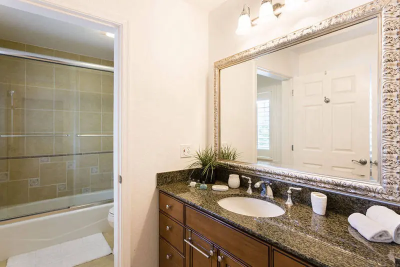 Reunion Resort rental parking Reunion Resort rental en suite bathroom