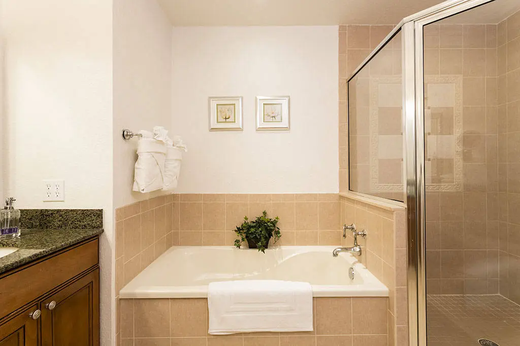 Reunion Resort condo Villas South dining Reunion Resort condo Villas South ensuite