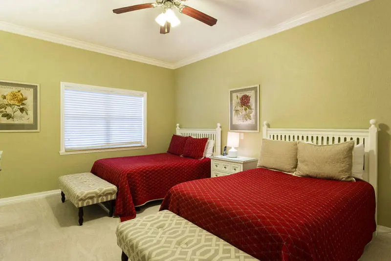 Reunion Resort Orlando condo Reunion Resort Orlando twin bed condo