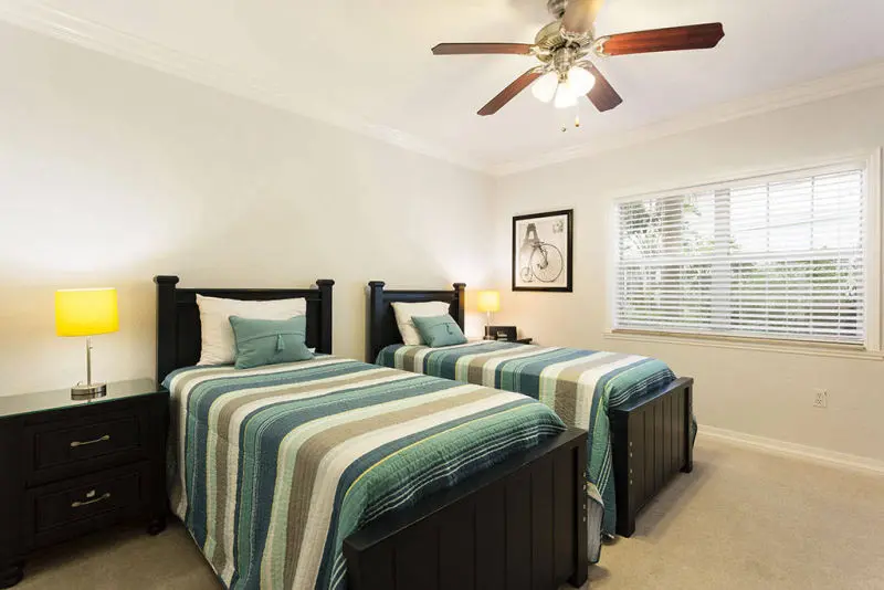 Reunion Resort rental condo twin beds