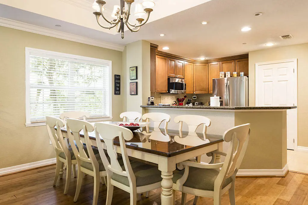 Reunion Resort rental condo in home dining