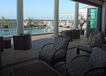 Reunion Resort Orlando 5 star hotel lobby