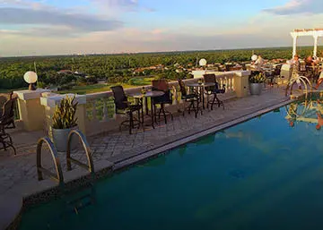 Reunion Resort luxury condo, watson golf course views