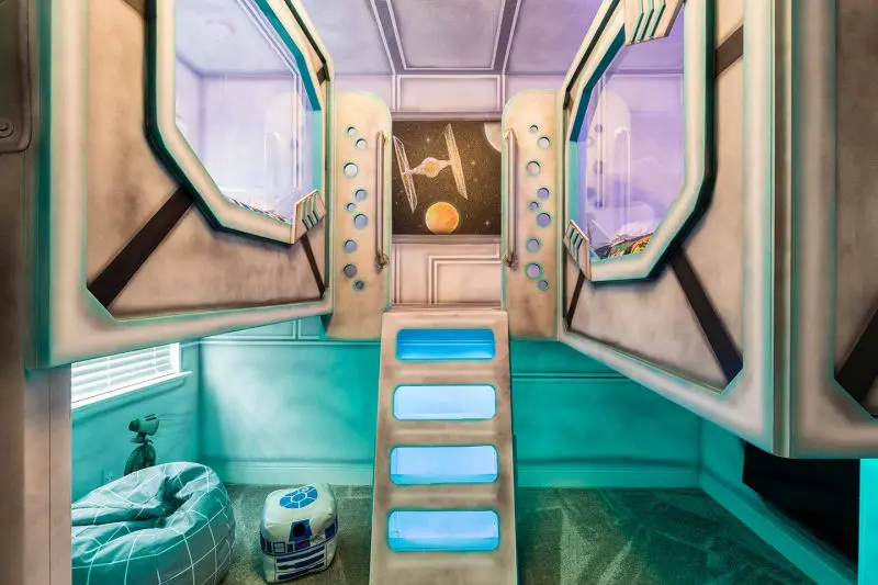 Reunion Resort villa star wars hotel disney