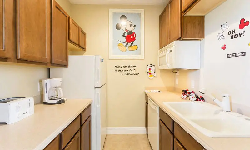 Luxury self catering Reunion Disneyworld