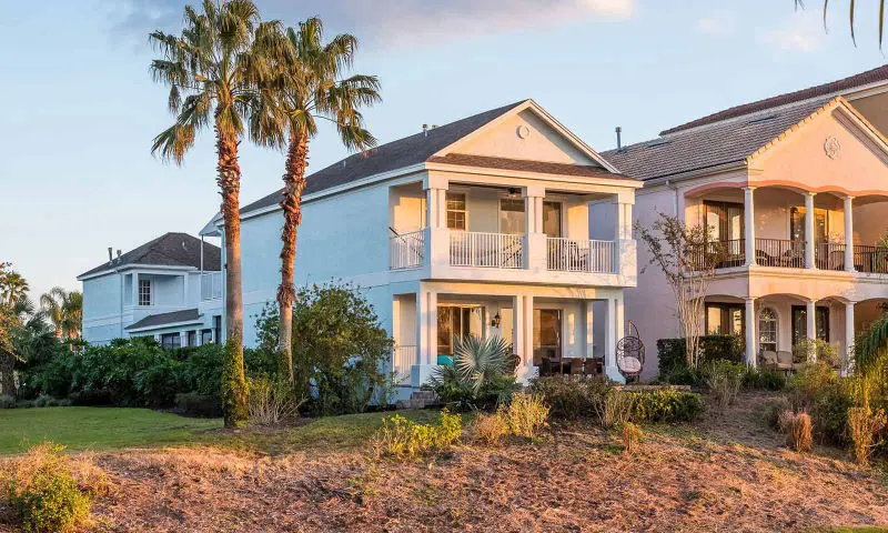 Luxury Villa Rental Orlando pool villa