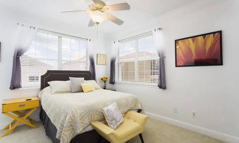 Reunion Resort rental villa bed