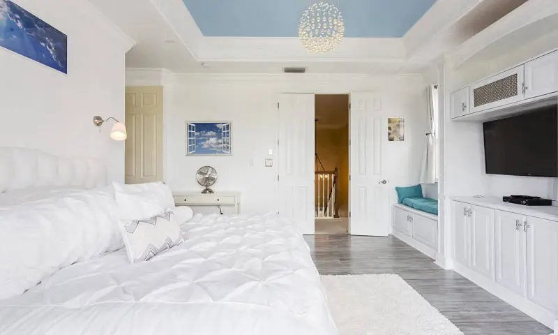 Reunion Resort king bedroom villa
