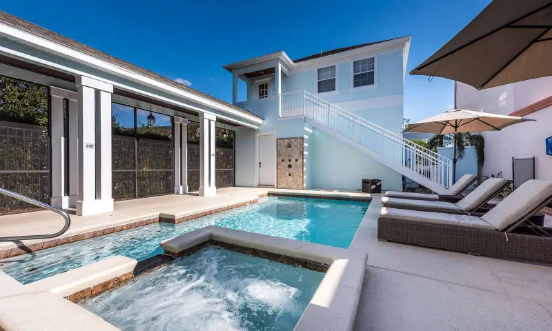 Reunion Resort pool home to rent