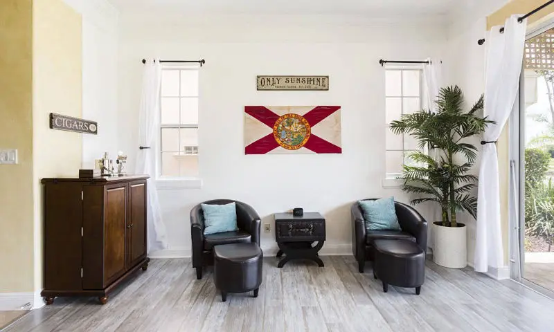 Reunion Resort rental dining area