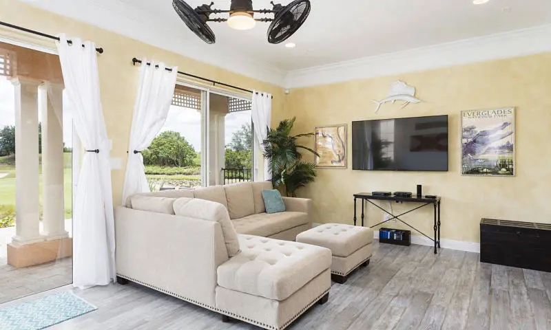 Reunion Resort rental villa self catering