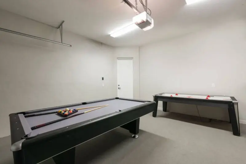 Reunion Resort condo kitchen Reunion Resort villa 5 bed games room