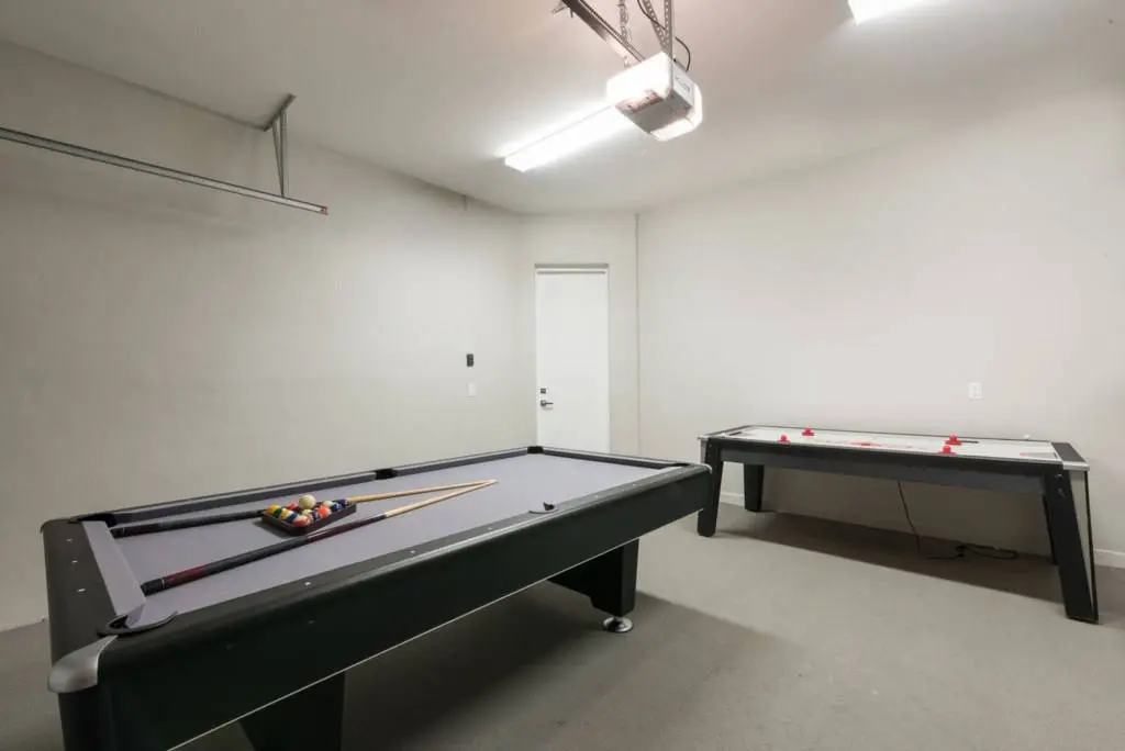 Reunion Resort condo kitchen Reunion Resort villa 5 bed games room