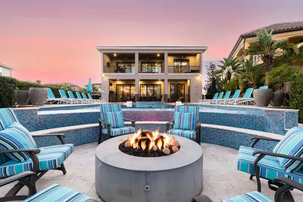 8 bed reunion resort villa rental