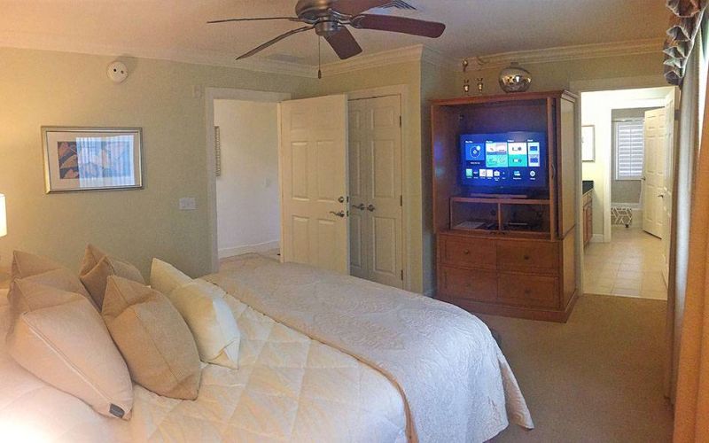 Reunion Resort rental condo queen bedroom