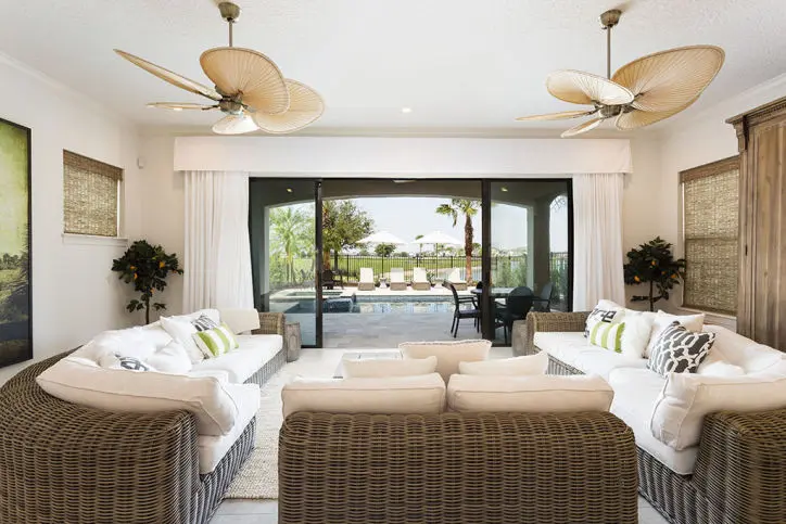Reunion Resort large villa rentals