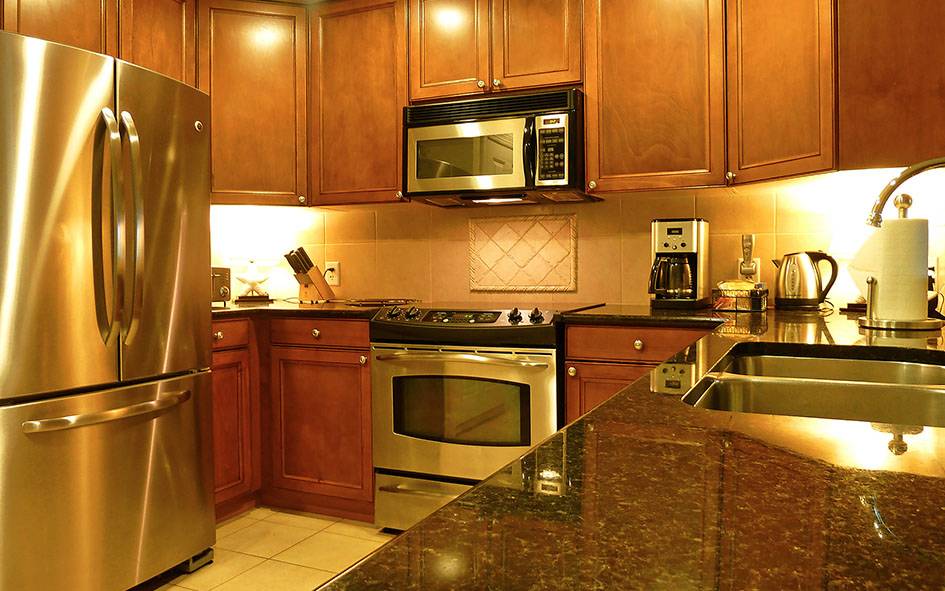 Reunion Resort rental condo kitchen