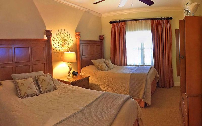 Reunion Resort rental condo twin bedroom