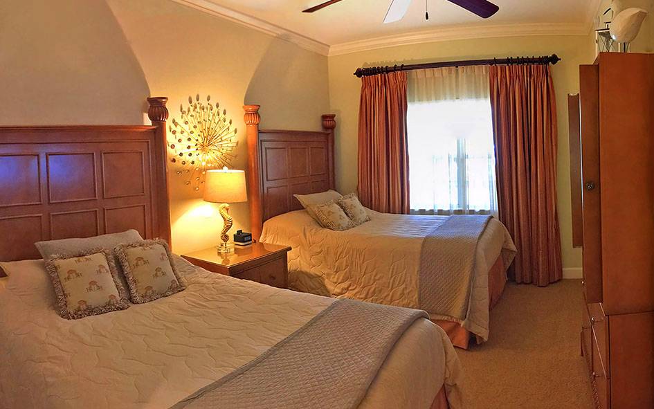 Reunion Resort rental condo twin bedroom