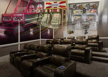 Reunion Resort movie room