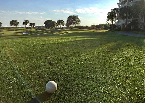 Reunion Resort luxury condo, tom watson golf course views