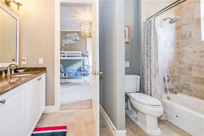 Reunion Resort rental second sitting area Reunion Resort rental Bath 4