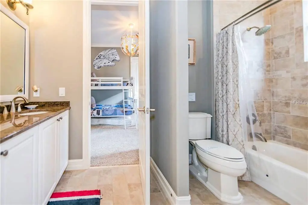 Reunion Resort rental second sitting area Reunion Resort rental Bath 4