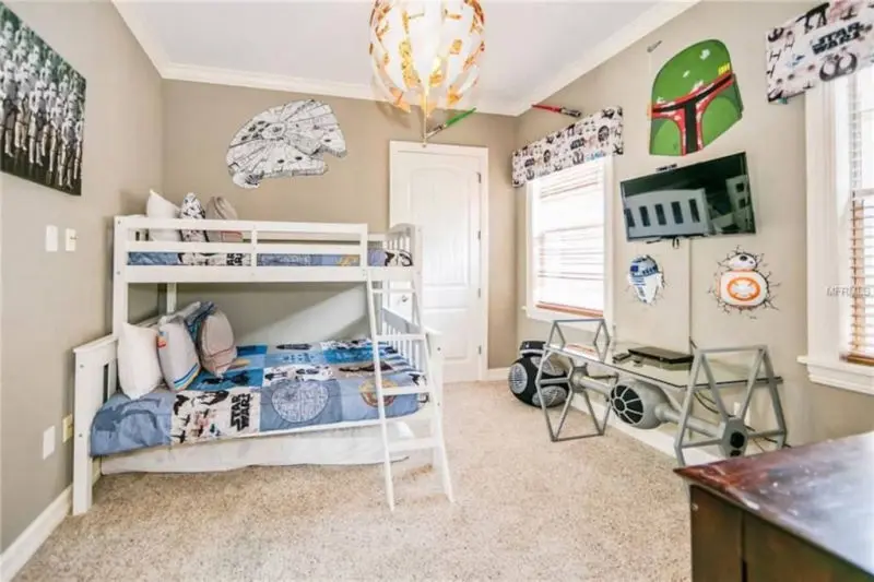 Reunion Resort villa 65 inch TV area Reunion Resort villa 65 inch TV area