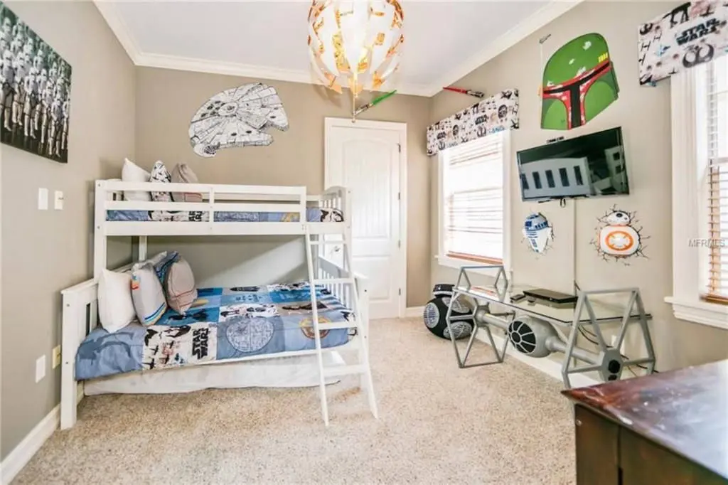 Reunion Resort villa 65 inch TV area Reunion Resort villa 65 inch TV area