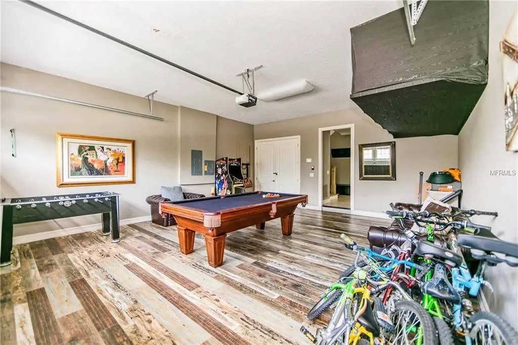 Games room villa near disney