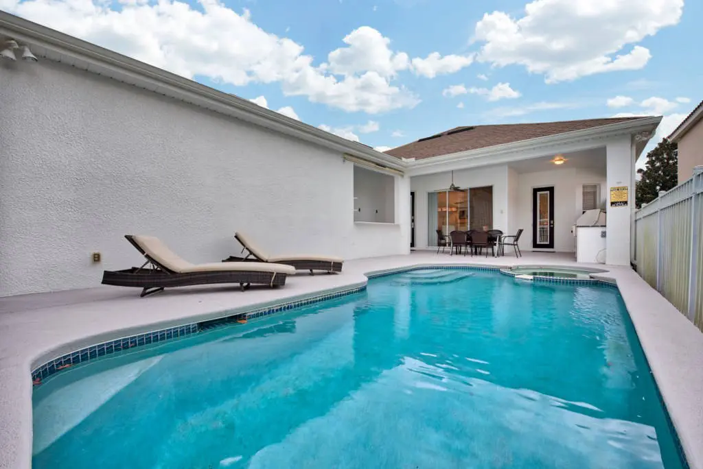 disney holiday home private swimming pool