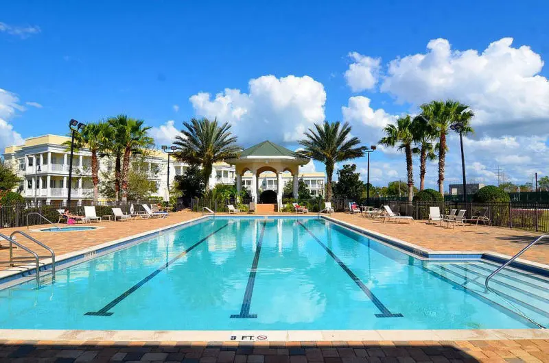 The Terraces lap pool Reunion Orlando